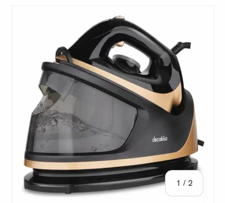 Electrical iron