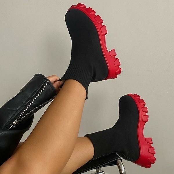 Bottines pour femme