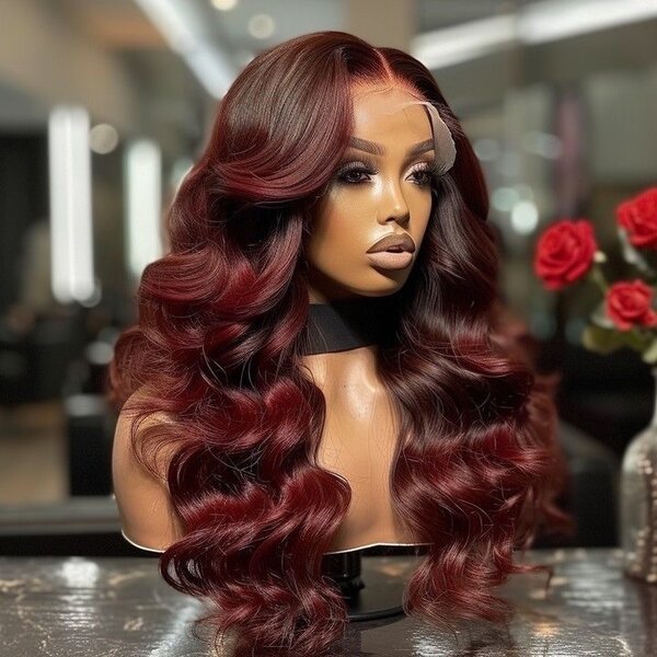 Wavy wig
