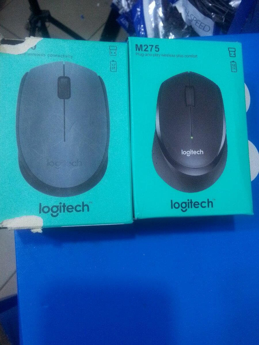 M275 Logitech mouse