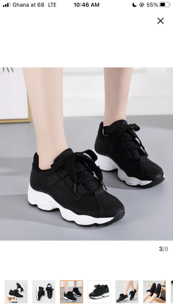 Ladies sneakers