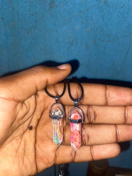 Pendentif cristal