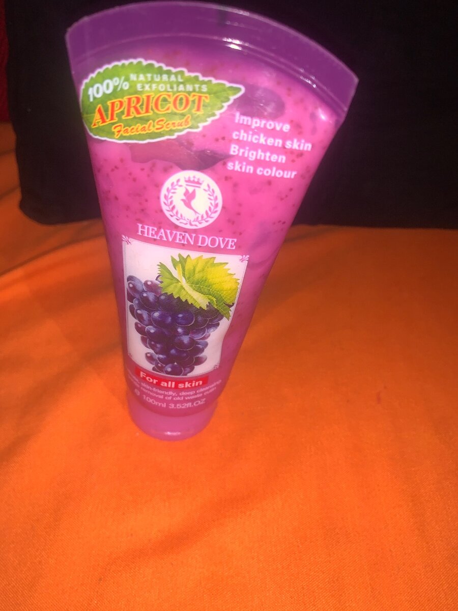 Gommage Visage Abricot Naturel