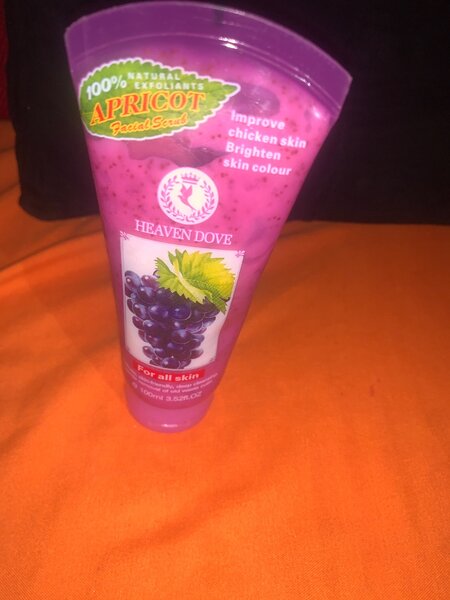 Gommage Visage Abricot Naturel