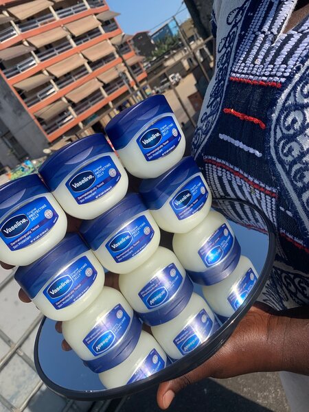 Pommade vaseline