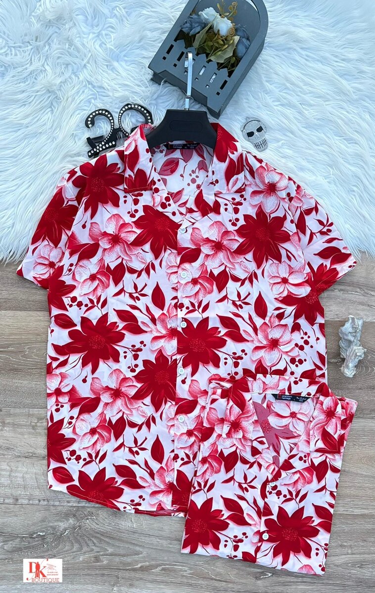 Chemise Hawaïenne édit limitée
