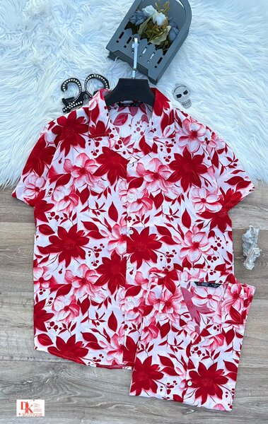 Chemise Hawaïenne édit limitée