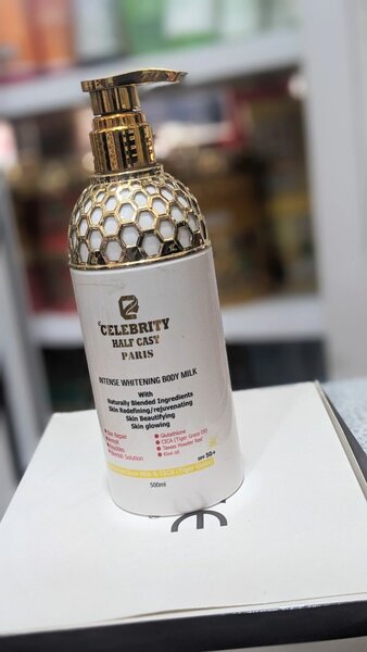 Celebrity half cast