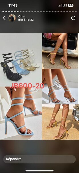 Chaussures d’ici 