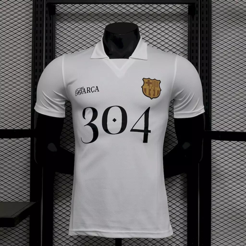 Maillot de Football Style Barcelona