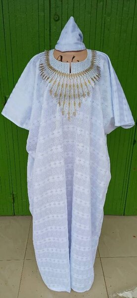 Robe en dentelle