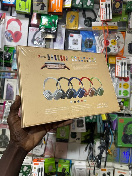 Montre + casque