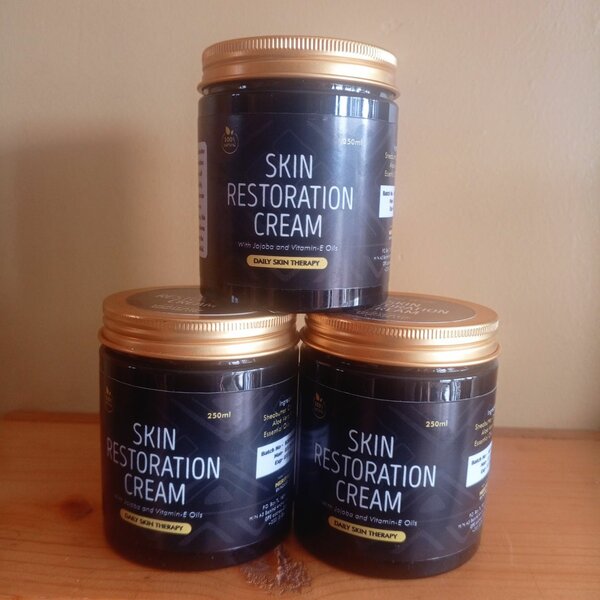 Skin restoration cream