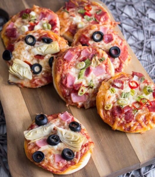 Assortiment de snacks gourmands