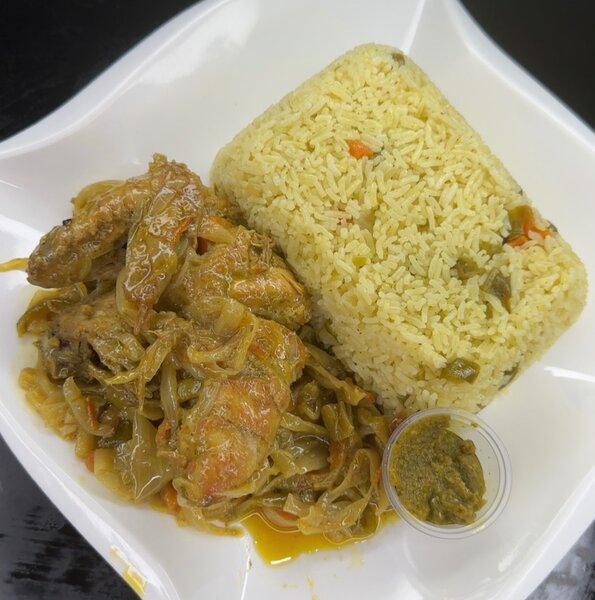 Riz au poulet