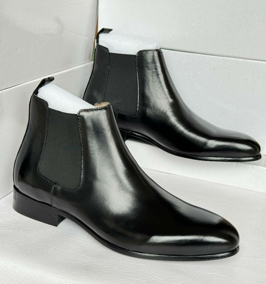 Solid Fashion Boots
