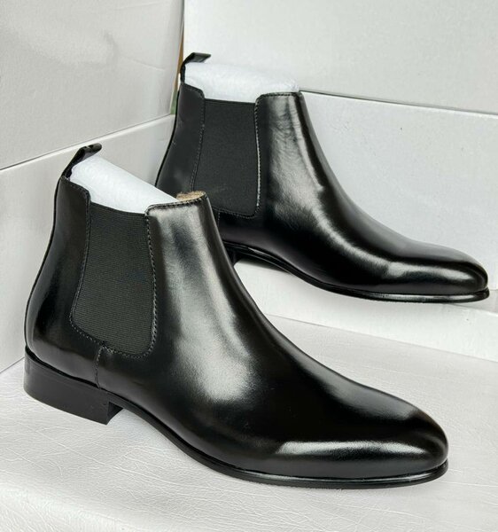 Solid Fashion Boots