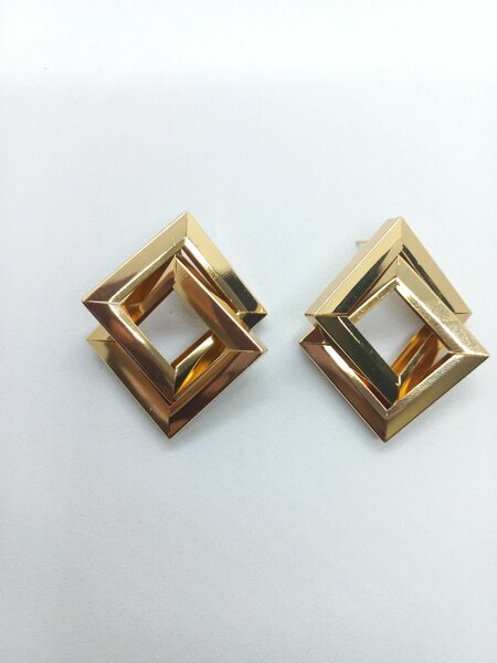 Statement earrings