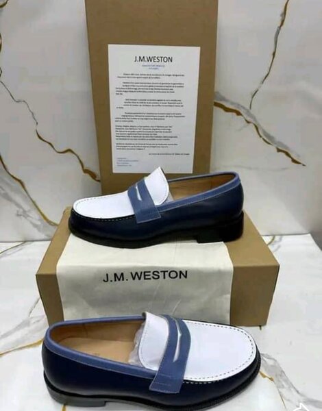 J.M. Weston Mocassins Élégants