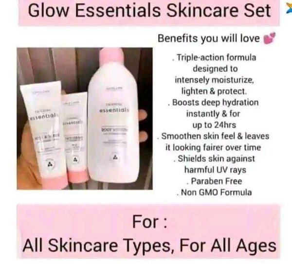 Oriflame Glow Essentials
