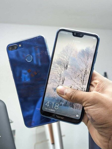 Smartphone Honor Bleu
