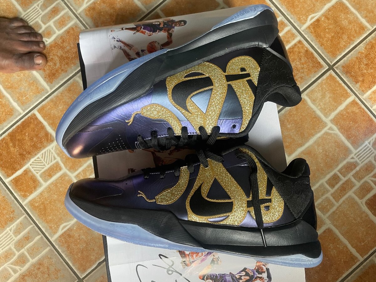 Kobe 5 protro