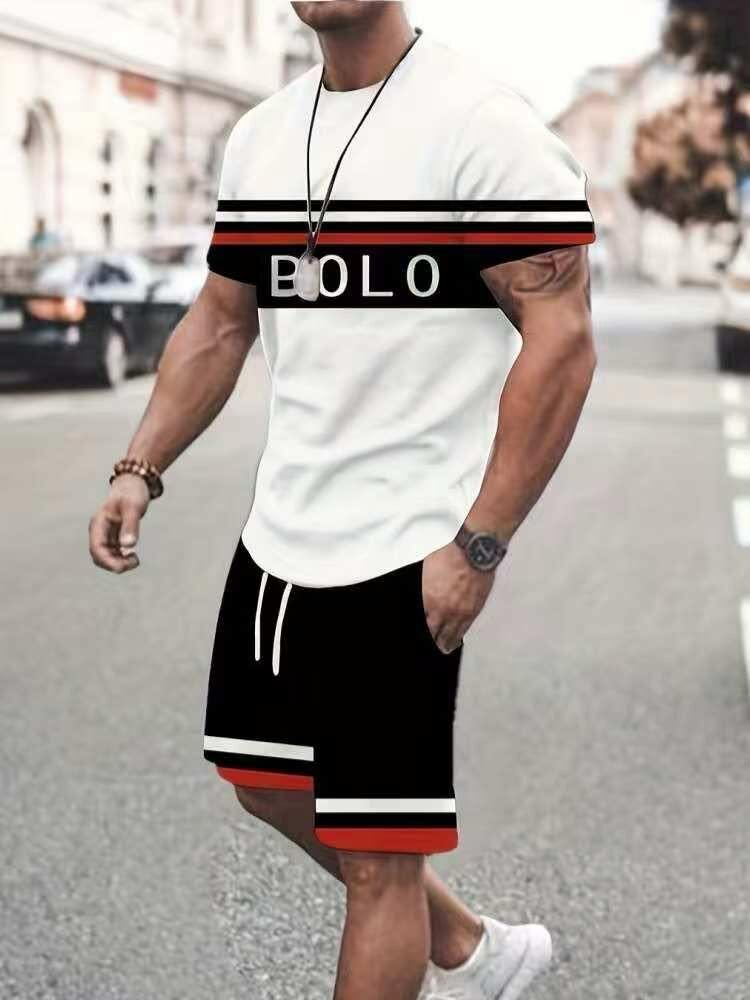 Top and shorts