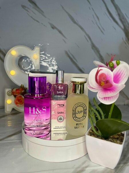 Ensemble de Parfums de Luxe