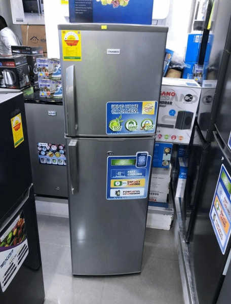 Nasco double door fridge