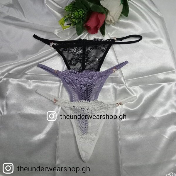Lace gstrings