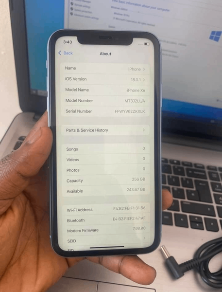 Iphone XR