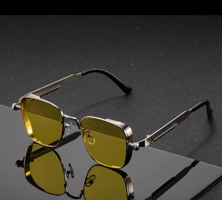 Lunettes de soleil rétro