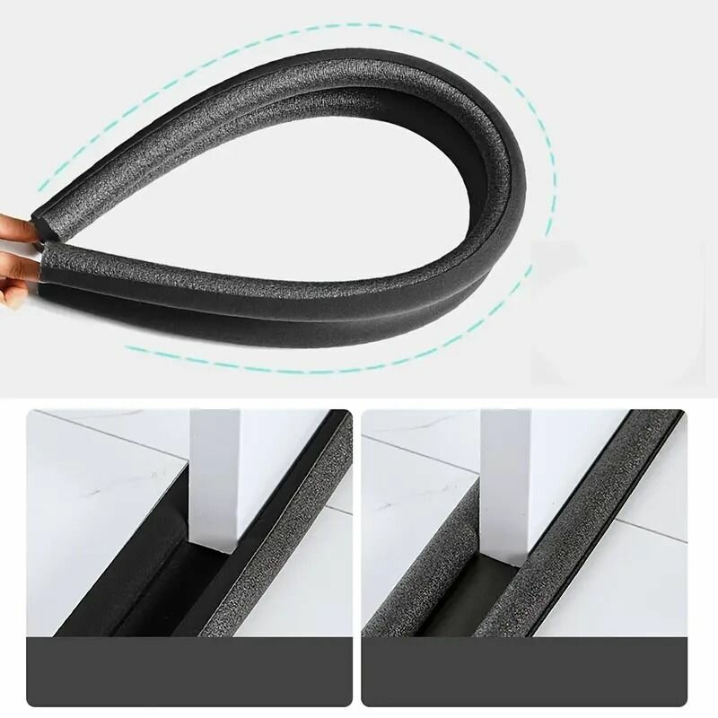 2 Bas de Porte NOIRE