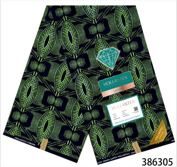 Tissu vert