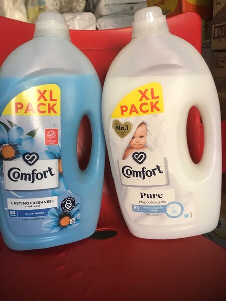 Comfort XL pack softener