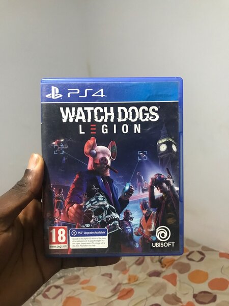 CD de jeu PS4