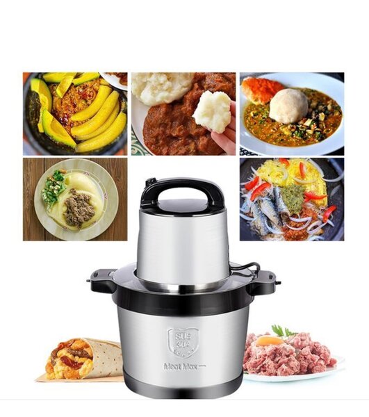 Fufu machine