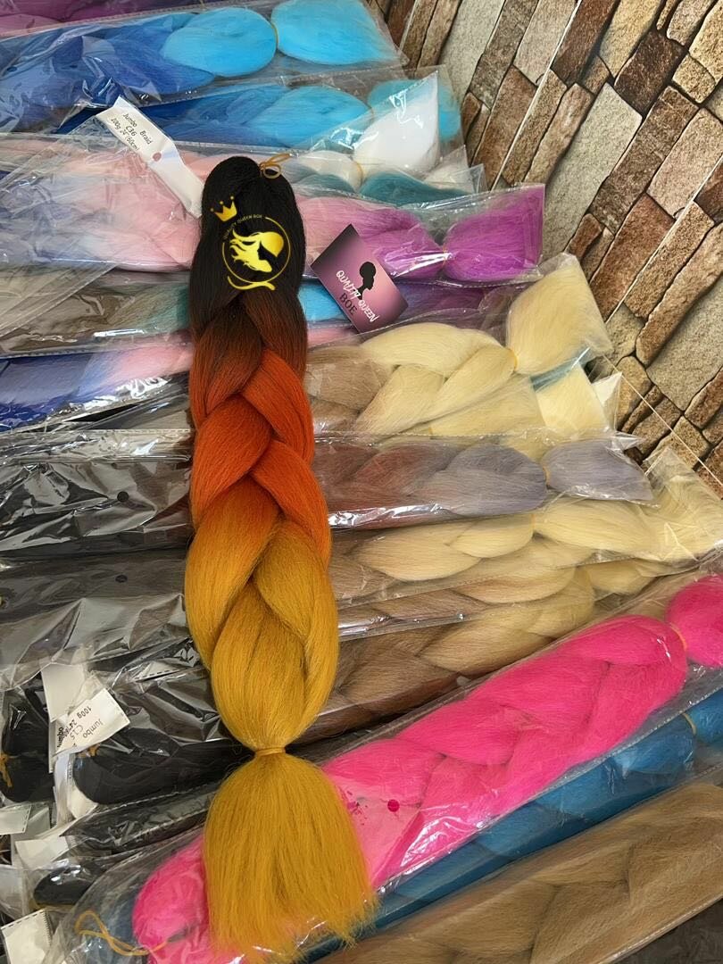 JUMBOS BRAIDS 3TON