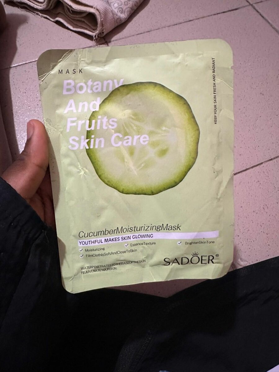 Masque de visage