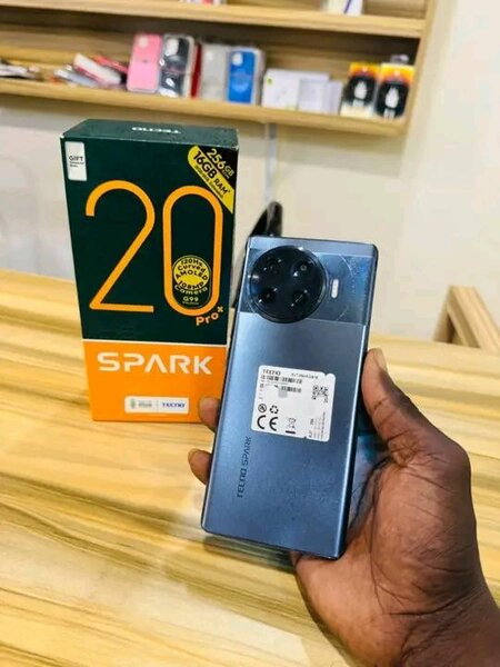 Tecno Spark 20 Pro Smartphone