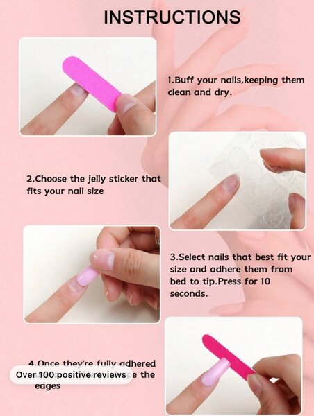 PRESS ON NAILS