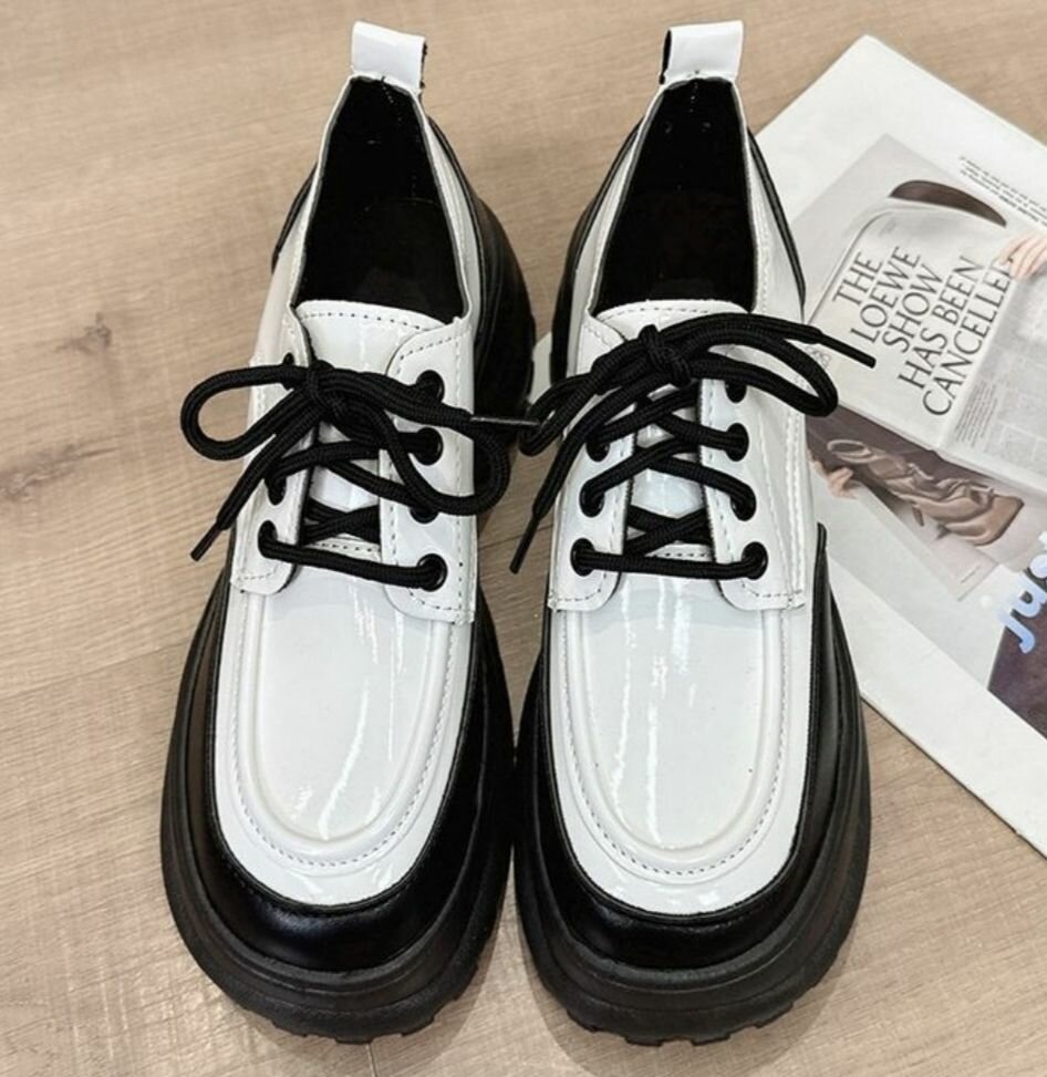 Leather Oxford Shoe