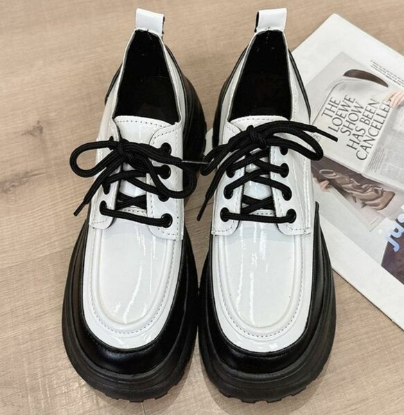 Leather Oxford Shoe