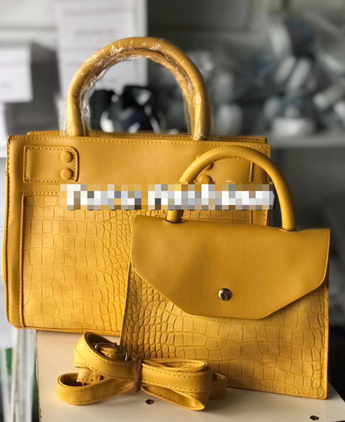 2pcs Hand bags 