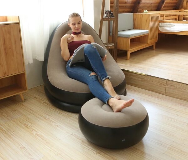 Fauteuil gonflable