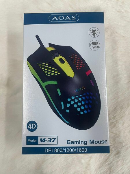 Souris Gaming AOAS LED 4D