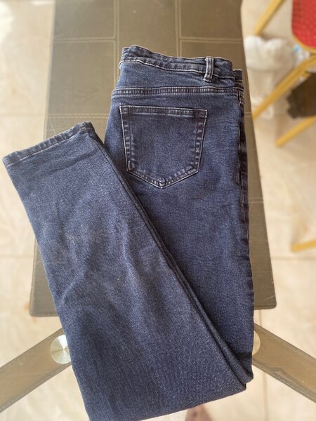 Jeans slim fit bleu foncé