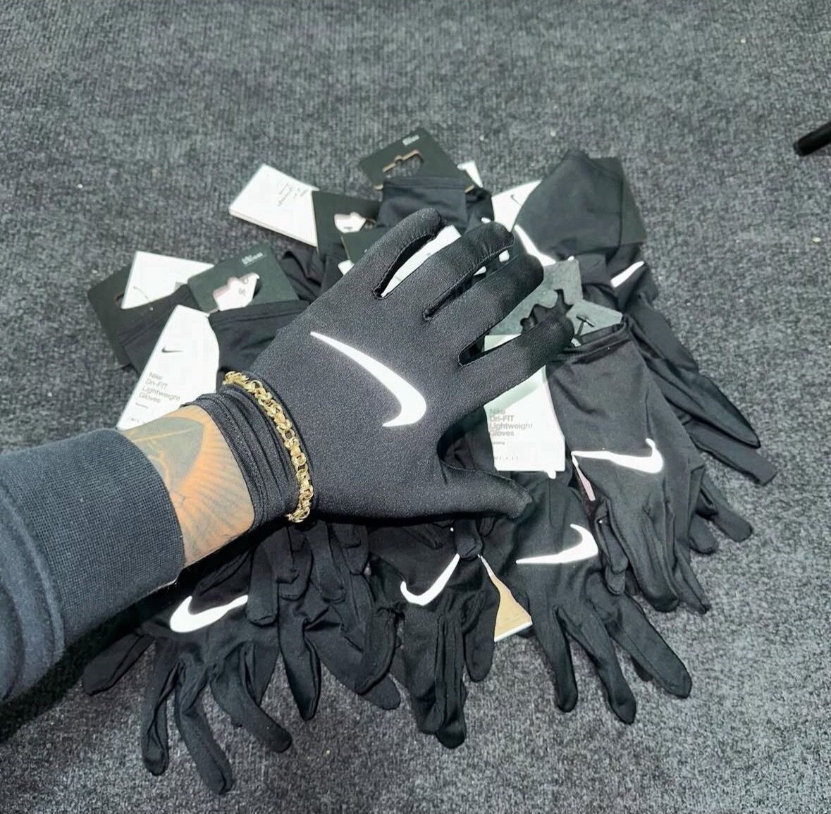 Gants de sport Nike thermiques