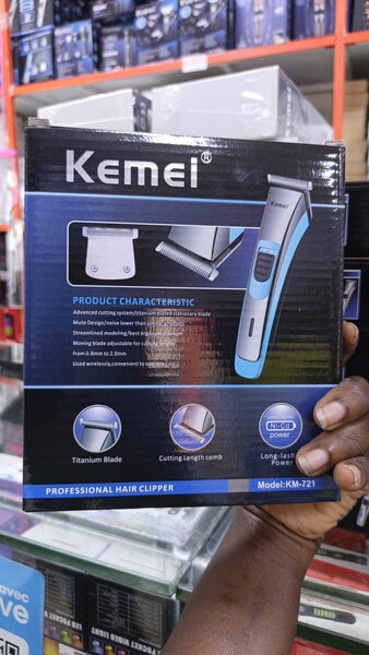 Tondeuse Professionnelle Kemei