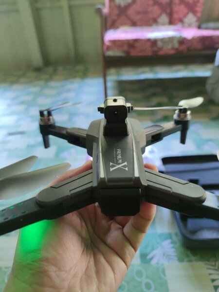 Drone pliable,jouet de drone portable à double caméra